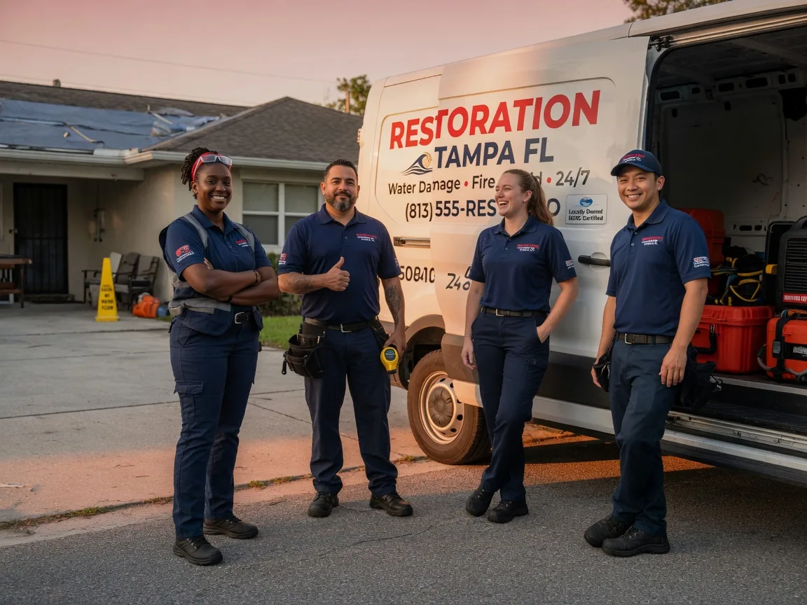 Water Damage Restoration company in Claremont, VA