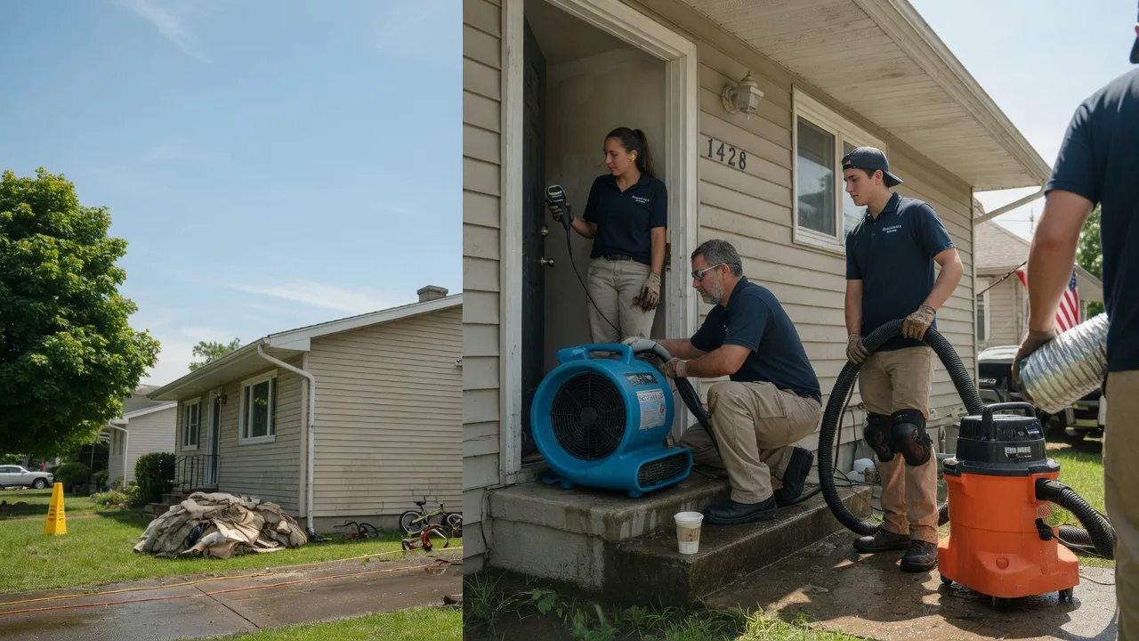 Water Damage Restoration in Claremont, VA near me